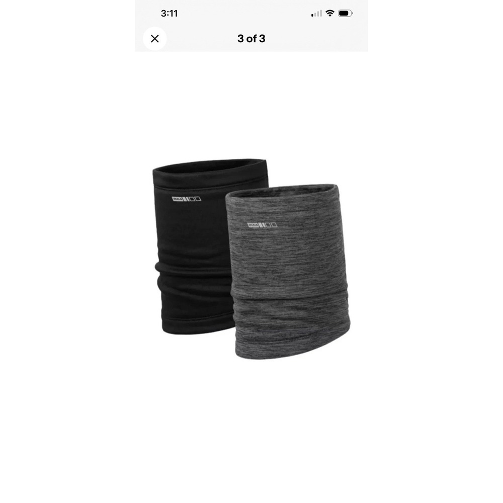 BULA Neck Gaiters, New Warmers 2 Pack